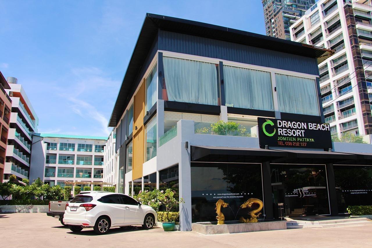 Dragon Beach Resort Jomtien Pattaya المظهر الخارجي الصورة
