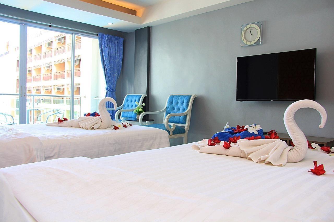 Dragon Beach Resort Jomtien Pattaya المظهر الخارجي الصورة
