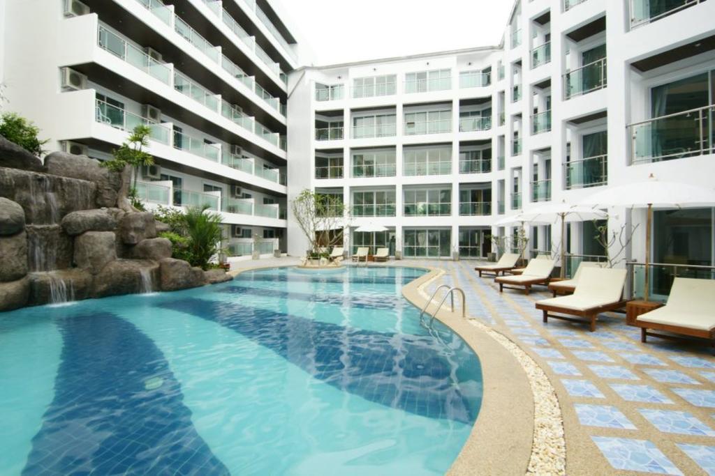 Dragon Beach Resort Jomtien Pattaya المظهر الخارجي الصورة