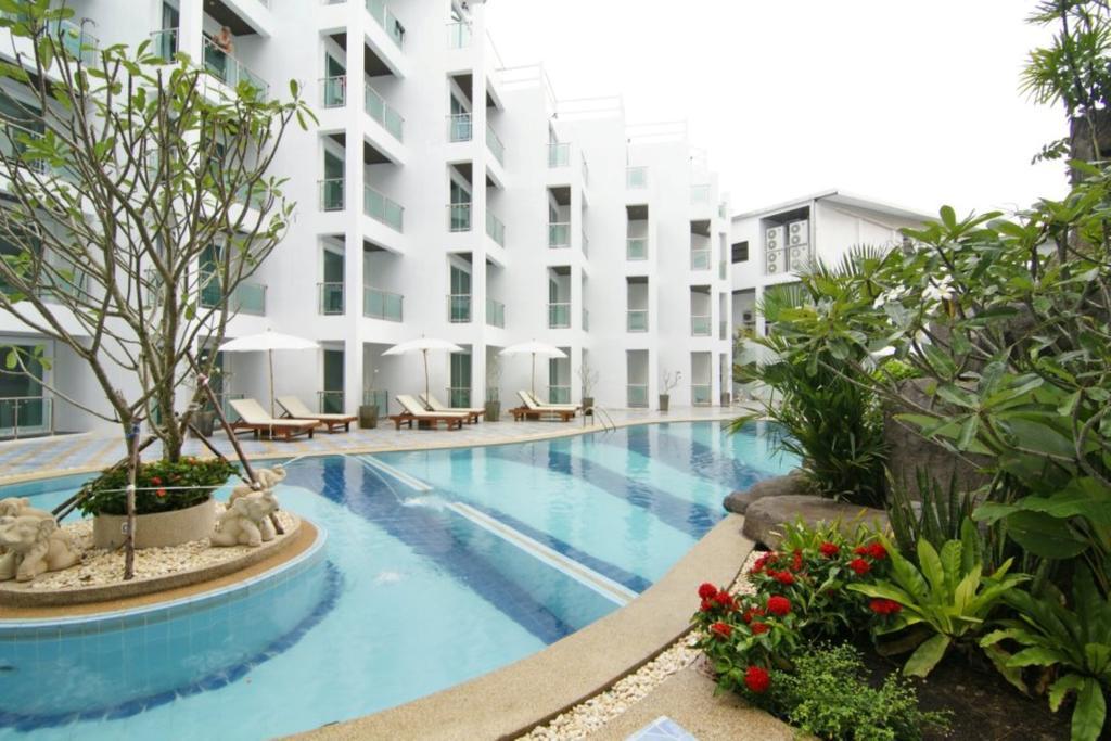 Dragon Beach Resort Jomtien Pattaya المظهر الخارجي الصورة