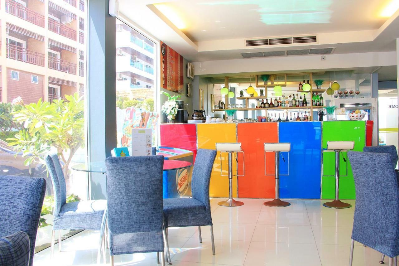 Dragon Beach Resort Jomtien Pattaya المظهر الخارجي الصورة