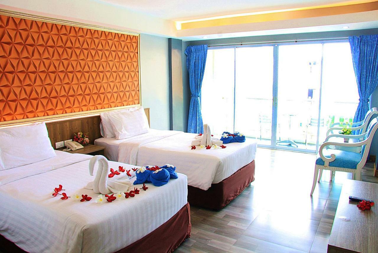 Dragon Beach Resort Jomtien Pattaya المظهر الخارجي الصورة