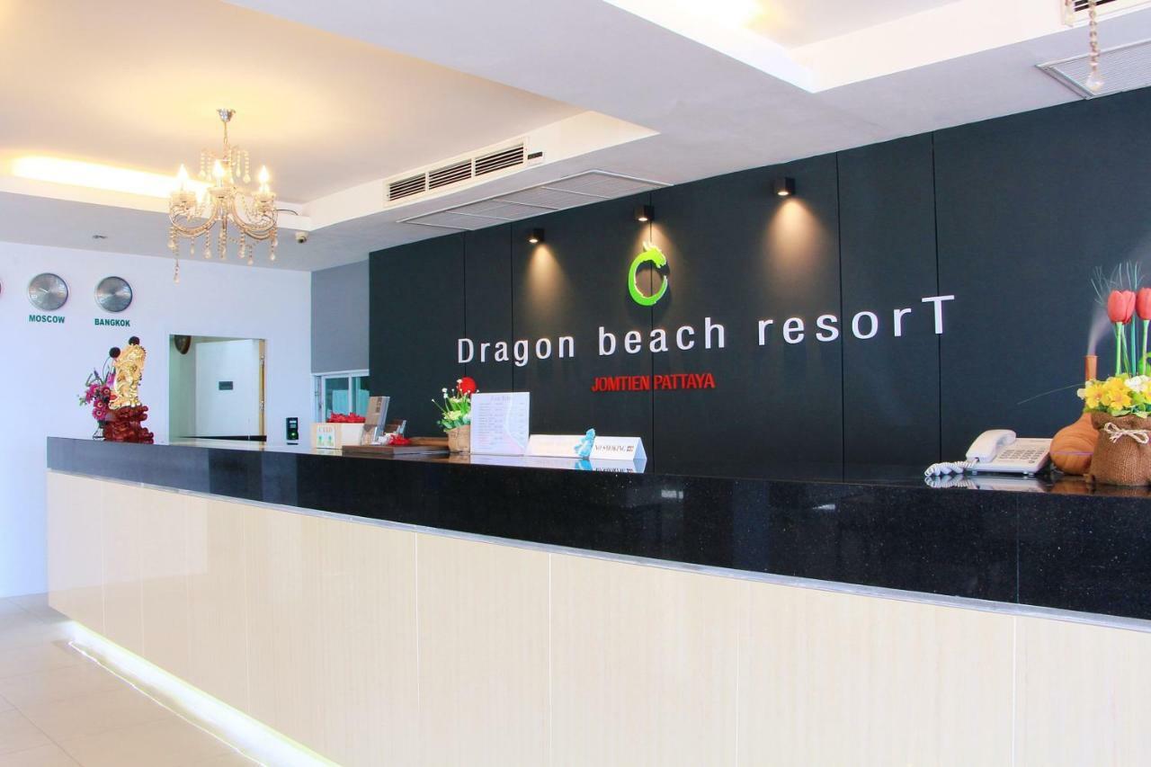 Dragon Beach Resort Jomtien Pattaya المظهر الخارجي الصورة