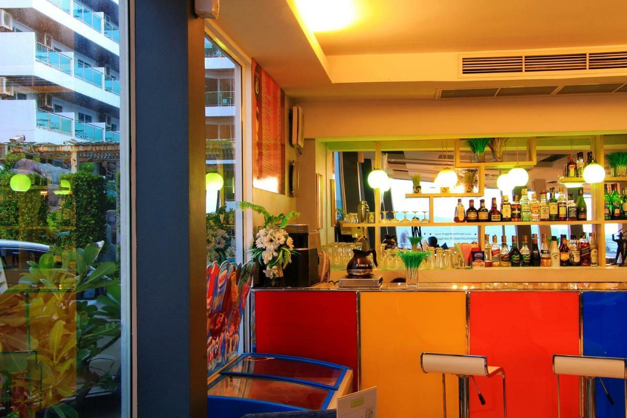 Dragon Beach Resort Jomtien Pattaya المظهر الخارجي الصورة