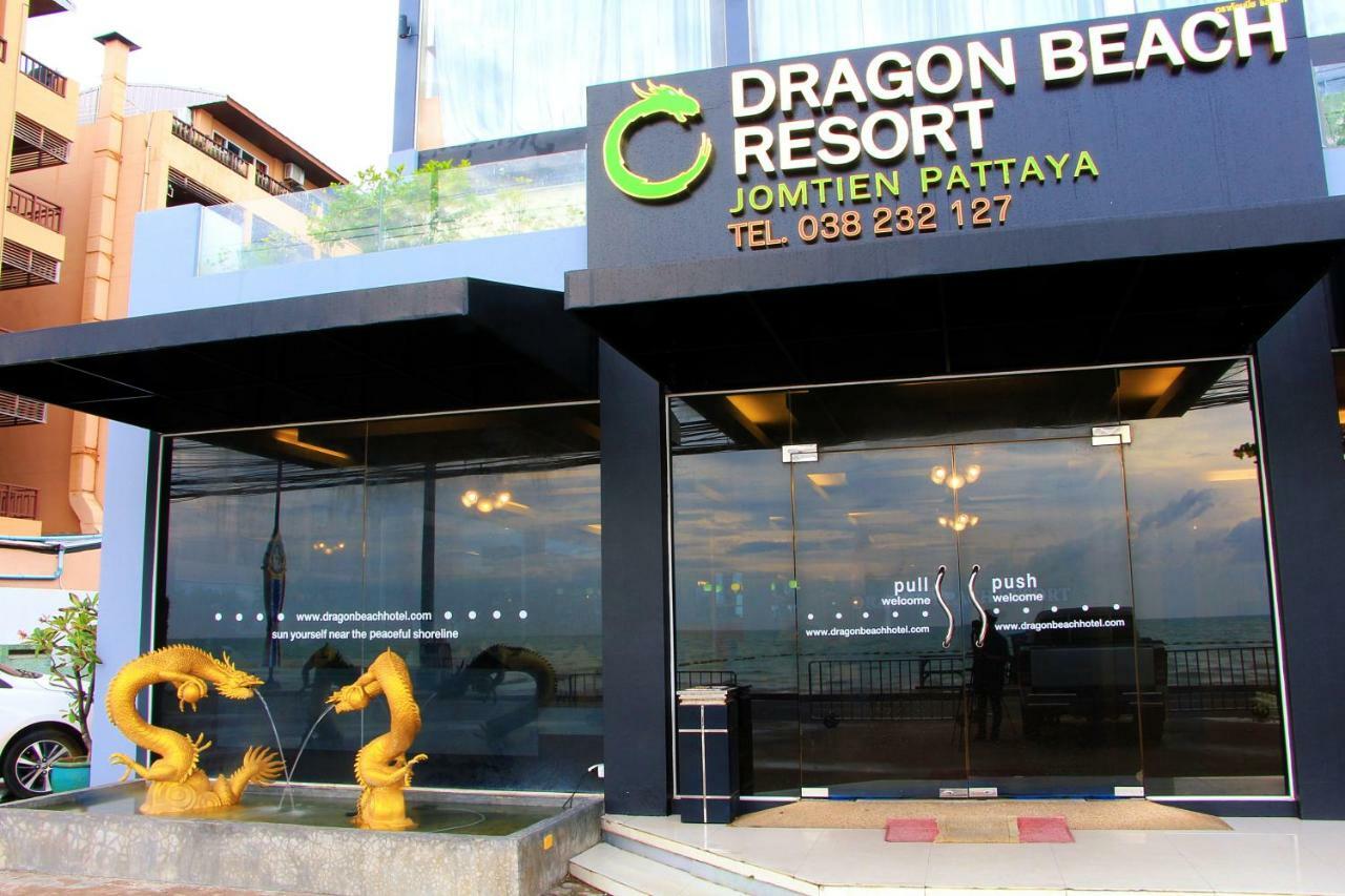 Dragon Beach Resort Jomtien Pattaya المظهر الخارجي الصورة