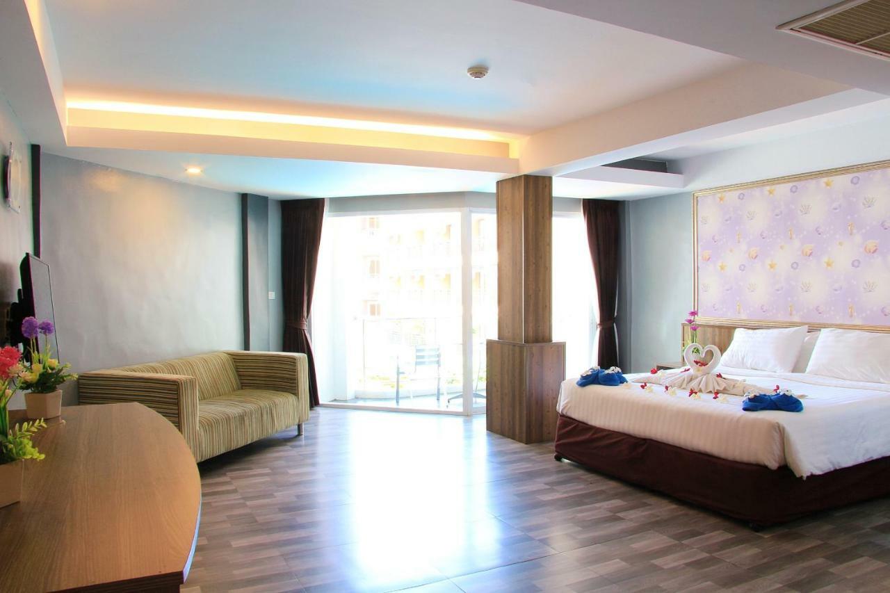 Dragon Beach Resort Jomtien Pattaya المظهر الخارجي الصورة