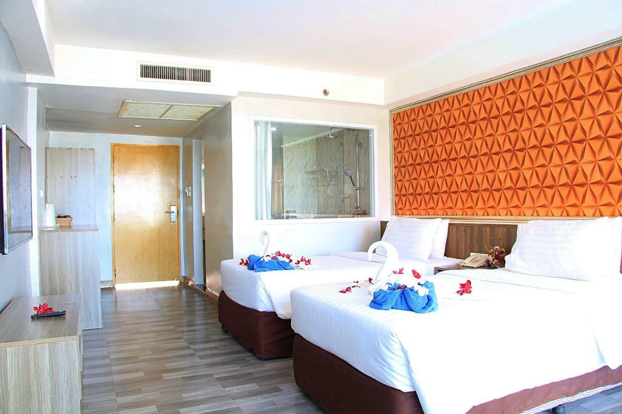 Dragon Beach Resort Jomtien Pattaya المظهر الخارجي الصورة